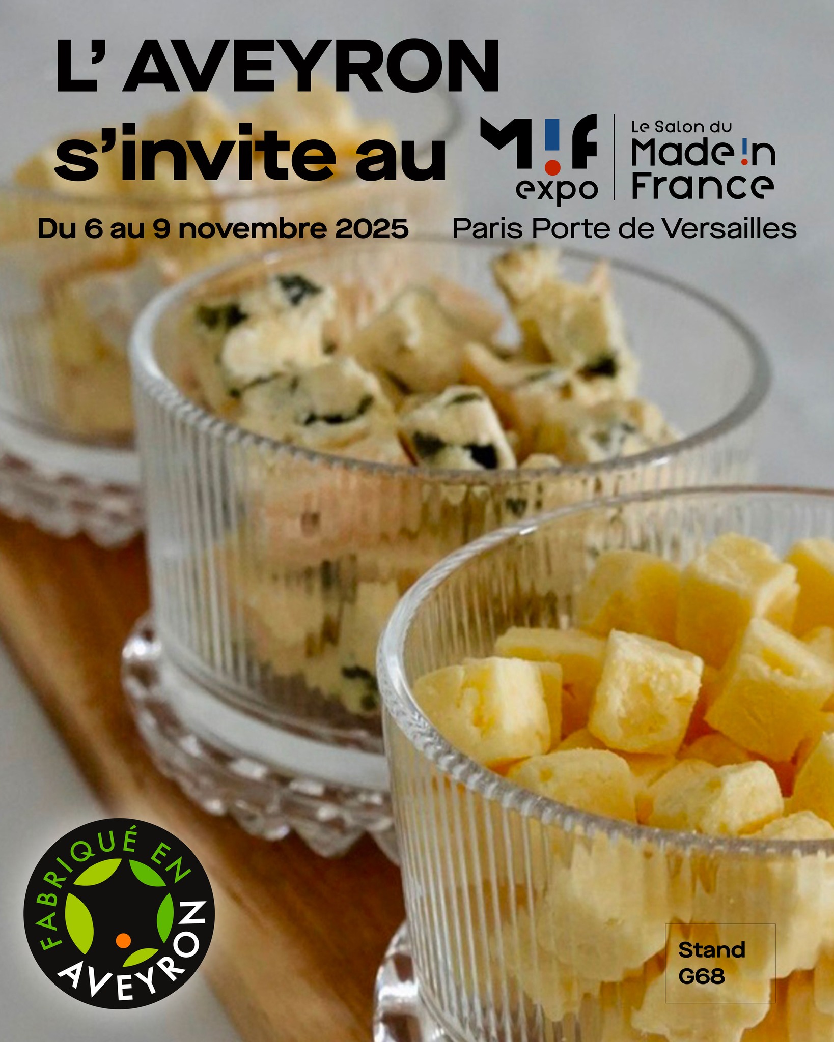 Des recettes aveyronnaises à savourer partout 🍲
@mariedelivinhac revisite les spécialités du terroir en version lyophilisée : pratiques, savoureuses et prêtes à emporter pour les aventuriers comme les gourmets pressés.
👉 À découvrir sur le pavillon Fabriqué en Aveyron
📍 MIF Expo – Paris Porte de Versailles
🎯 Stand G68
🗓️ du 6 au 9 novembre 2025
#fabriqueenaveyron #madeinfrance #mifexpoparis #lyophilisés #gastronomie #spécialités #saveur