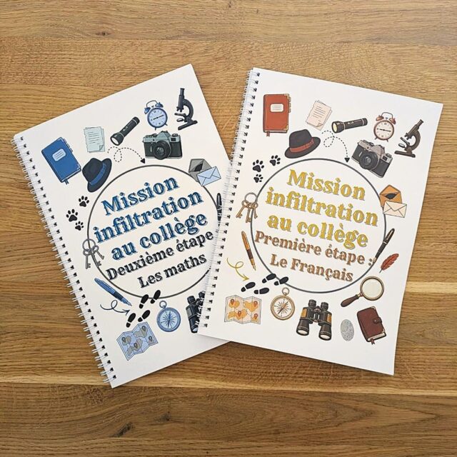 Enseignante de profession, Laura Magibert, met aujourd’hui son expérience au service des élèves de primaire et de collège grâce à un accompagnement personnalisé @lecoledelaura. Elle imagine des manuels ludo-éducatifs entièrement conçus et rédigés en Aveyron, en s’appuyant sur les programmes de l’Éducation nationale. Son premier ouvrage « Mission Infiltration au collège », accompagne les élèves dans leur passage de l’école primaire au collège. 📚
#fabriqueenaveyron #fabriqueenfrance #fabricationartisanale #fabricationfrancaise #artisanatfrancais #madeinfrance #Aveyron #savoirfaire #savoirfairefrançais #scolaire #education #enseignement