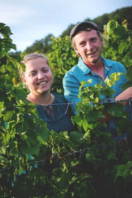 Justine et Damien ont choisi d'écrire un nouveau chapitre en reprenant @domaineducourbies, les vignes familiales d'un couple d'Aveyronnais. Tout en préservant l'histoire et l'authenticité du domaine, ils y apportent leur vision en faisant le choix d'une agriculture biologique et en adaptant leur activité aux enjeux d'aujourd'hui. Leurs produits sont disponibles en vente directe au domaine. 🍷
📷 @photo.terroir
#fabriqueenaveyron #fabriqueenfrance #fabricationartisanale #fabricationfrancaise #artisanatfrancais #madeinfrance #Aveyron #savoirfaire #savoirfairefrançais #viticulture #vinsbiologiques
