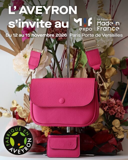 Le cuir, un savoir-faire qui se transmet de génération en génération ! 👜

À Sauveterre-de-Rouergue, l'atelier @maxcapdebarthes cultive depuis près de 40 ans l'art de la maroquinerie. Labellisé Entreprise du Patrimoine Vivant, cet atelier d'exception donne vie à des sacs, ceintures et étuis pour couteaux, façonnés avec précision et passion. Aujourd'hui rejoint par son fils Florent, Max perpétue un savoir-faire artisanal où la qualité du cuir, l'élégance et le souci du détail font toute la différence.

👉 À découvrir sur le pavillon Fabriqué en Aveyron
📍 MIF Expo – Paris Porte de Versailles
🎯 Stands N58 & O57
🗓️ Du 12 au 15 novembre 2026
🔗 Retrouvez toutes les informations dans notre bio

#fabriqueenaveyron #madeinfrance #mifexpoparis #maroquinerie #cuir #artisanatdart #savoirfaire #entreprisedupatrimoinevivant