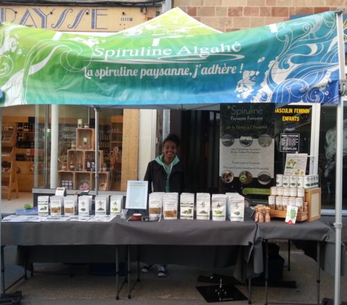 NOYER SYLVAIN – Producteur de spiruline