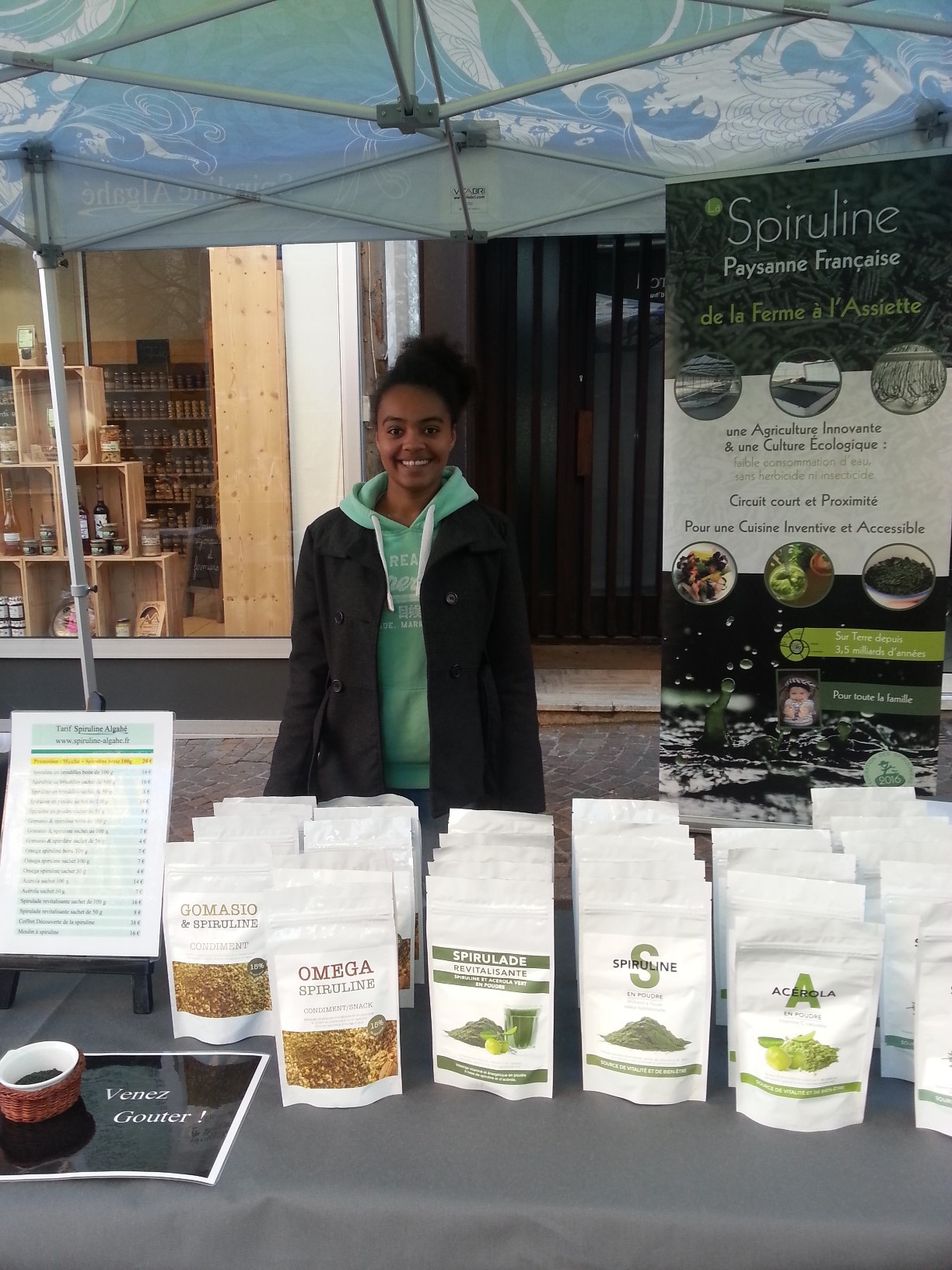 NOYER SYLVAIN – Producteur de spiruline