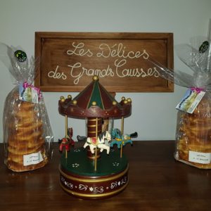 LES DELICES DES GRANDS CAUSSES – Fabrication de gâteaux