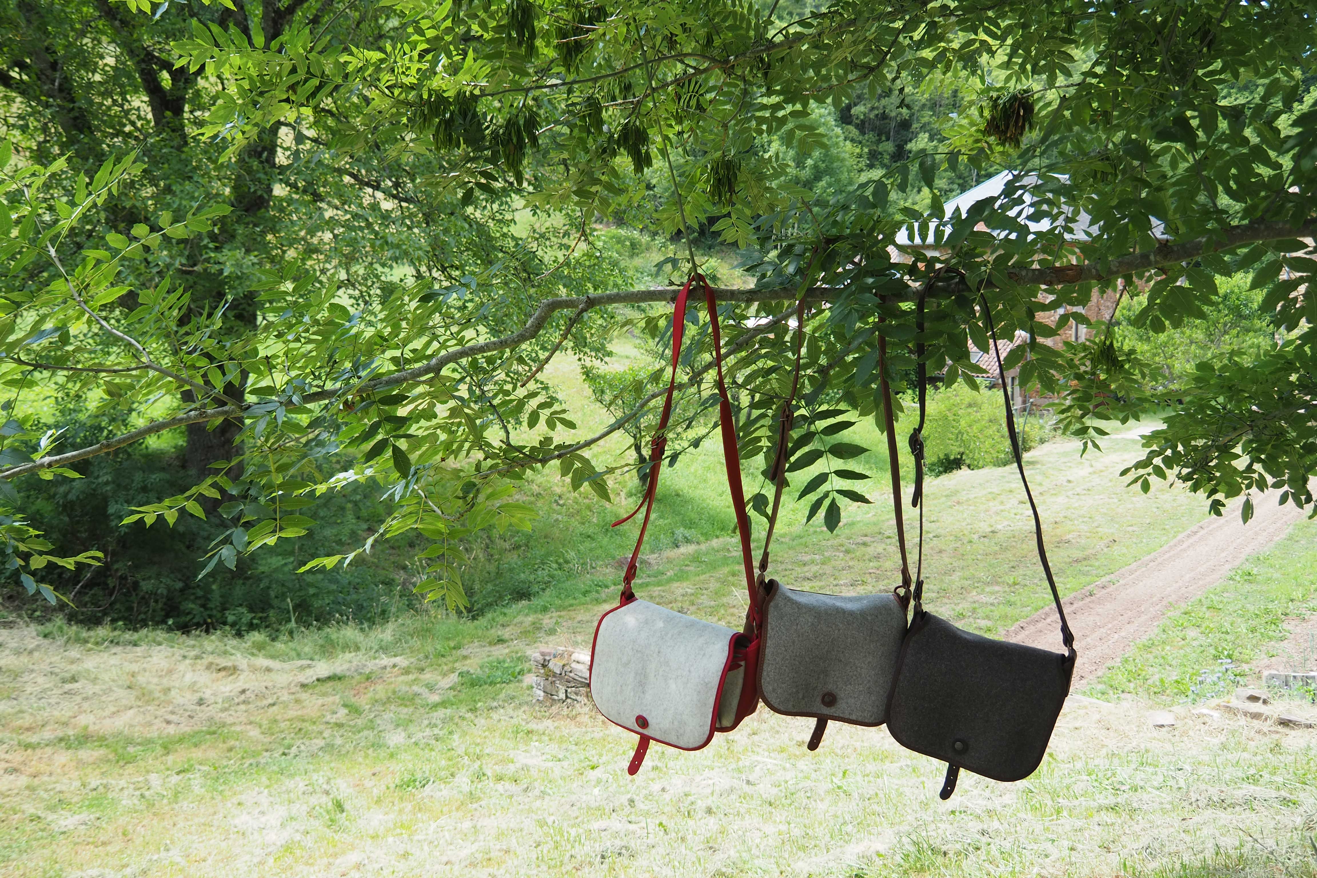 Trousse en cuir pour le travail et l'école - Le Sac du Berger