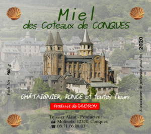 TEISSIER ALAIN– Apiculteur