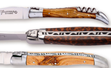 Le couteau Laguiole obtient enfin une indication géographique mais pas  seulement pour les artisans de l'Aveyron 