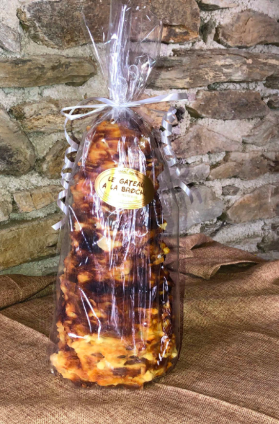 Raynal Magali Fabrication De Gateaux A La Broche Fabrique En Aveyron