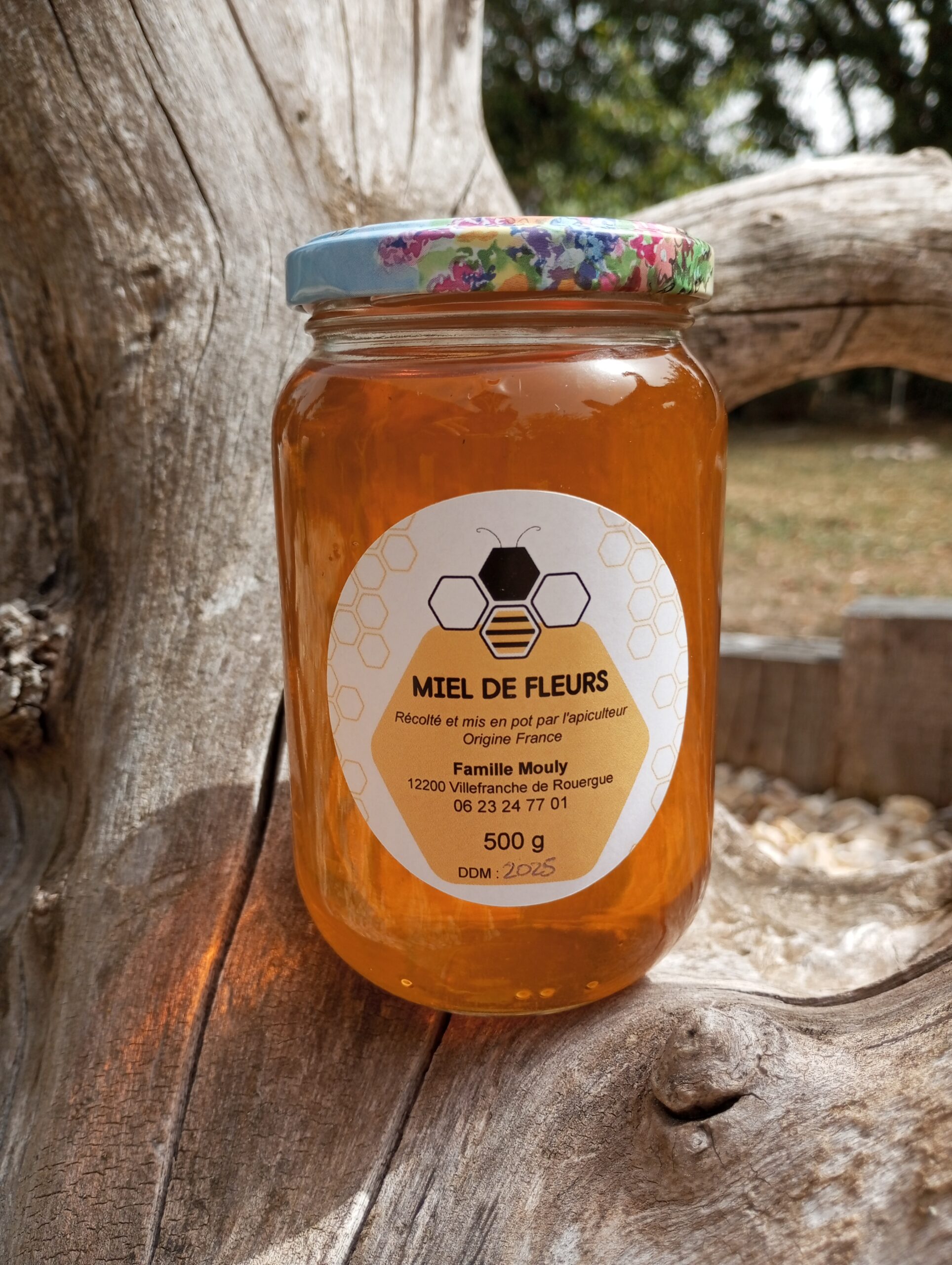 Miel Artisanal origine France - Abeilles et Miel - Apiculteur