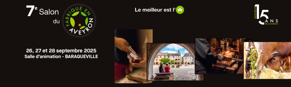 Salon du Fabriqué en Aveyron 7eme édition 2025