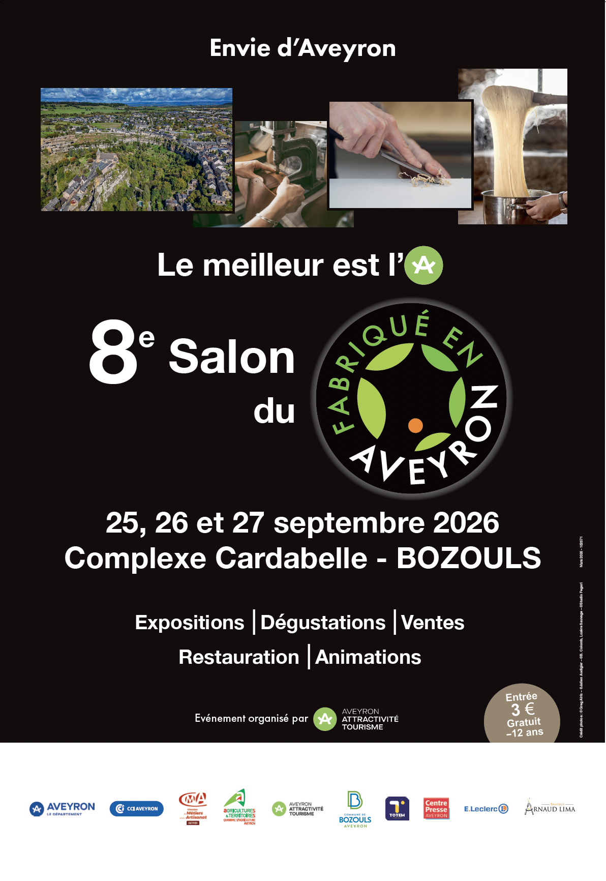 Le Salon du Fabriqué en Aveyron revient pour une 8ème édition !